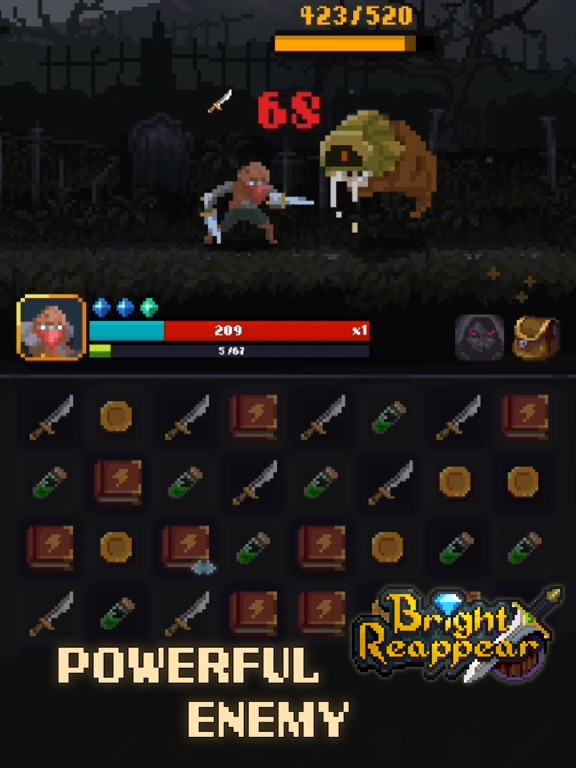 Bright Reappear - Screenshot 3