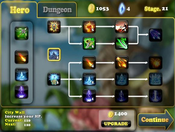 Hero of Magic - Screenshot 5