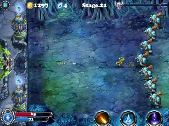 Hero of Magic - Screenshot 1