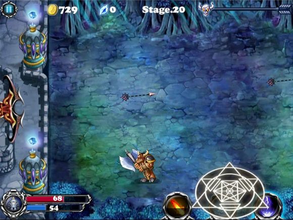 Hero of Magic - Screenshot 2