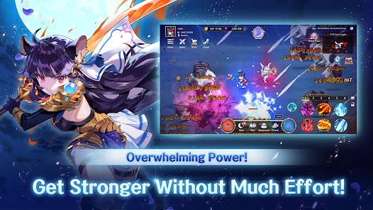 Idle Moon Rabbit: AFK RPG - Screenshot 1