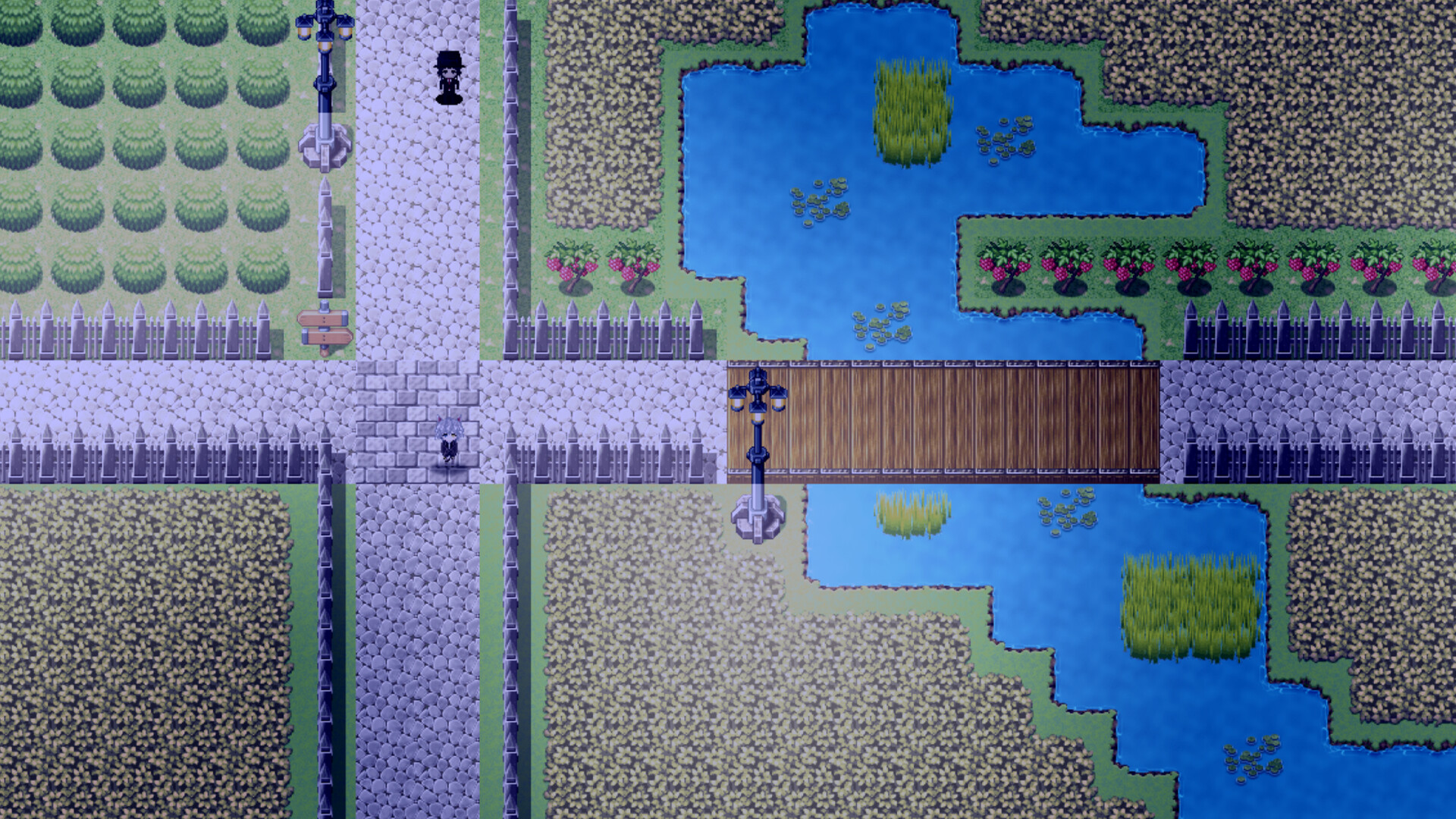 Phanotia: Interlude I-Aubzan Abbey - Screenshot 1