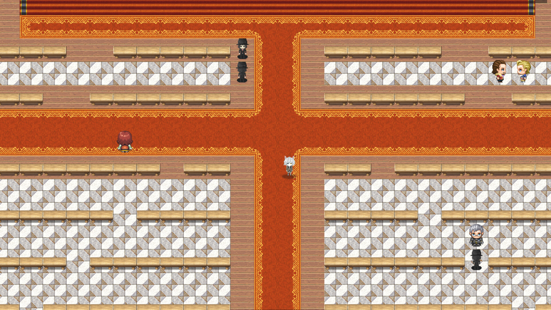 Phanotia: Interlude I-Aubzan Abbey - Screenshot 2