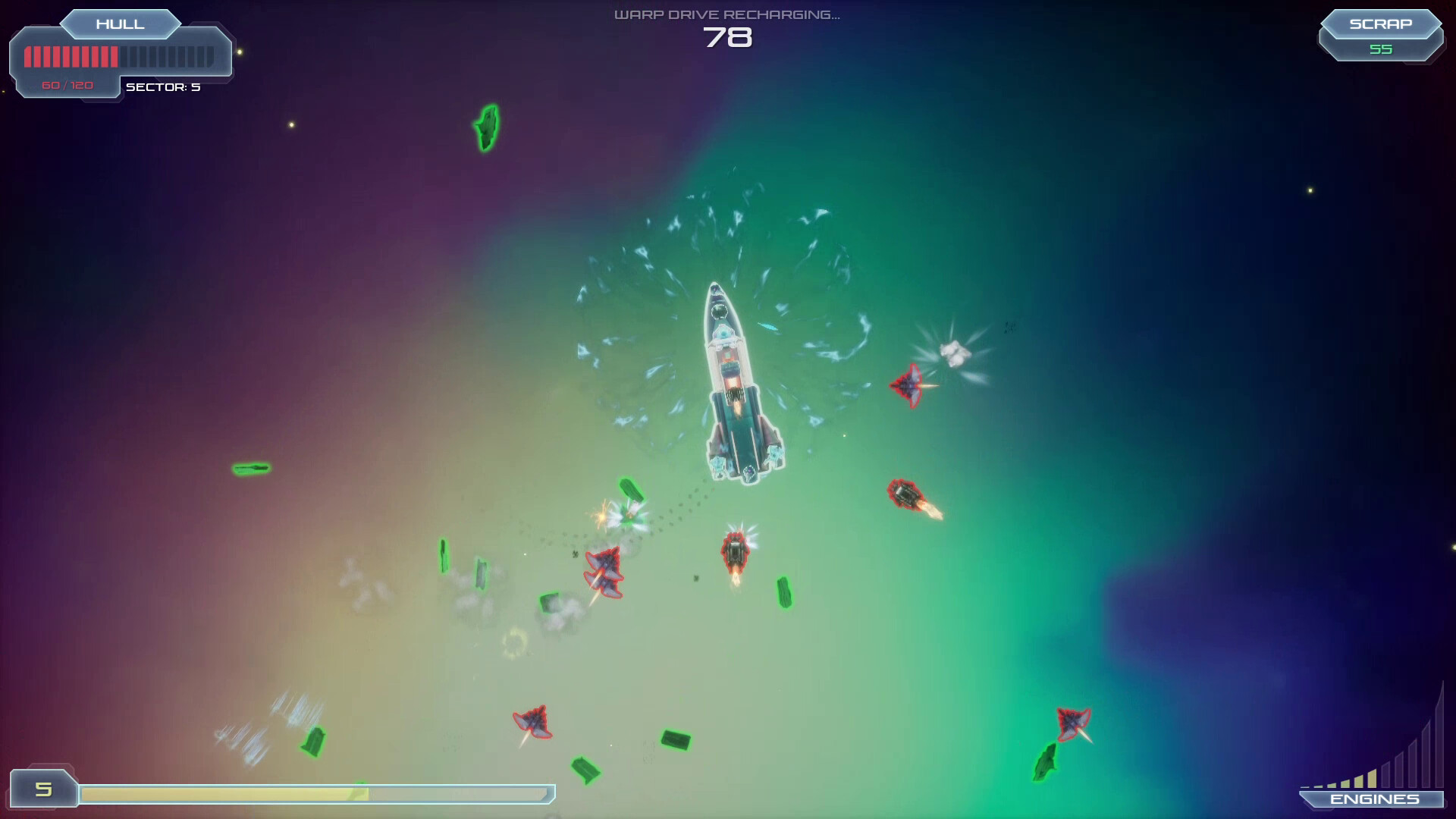 Light Speed Ride Out - Screenshot 1