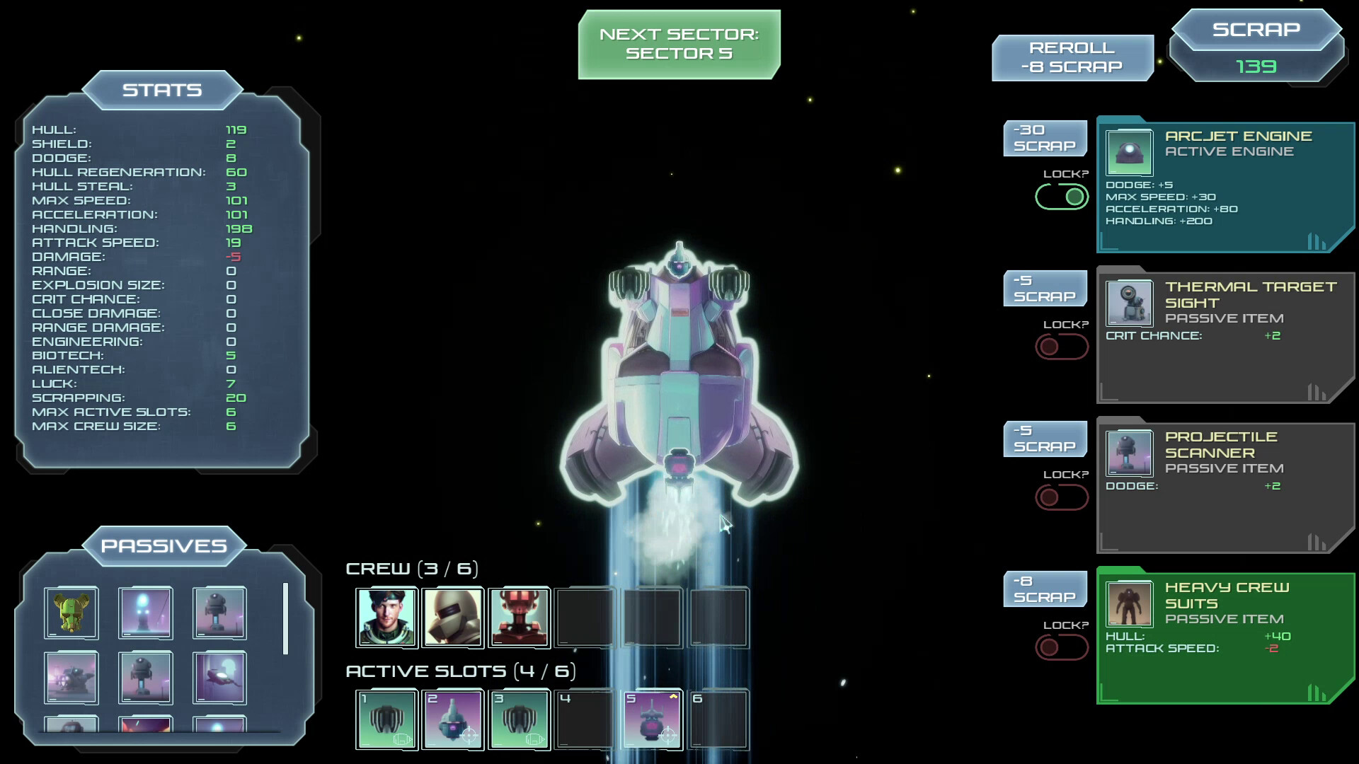 Light Speed Ride Out - Screenshot 8