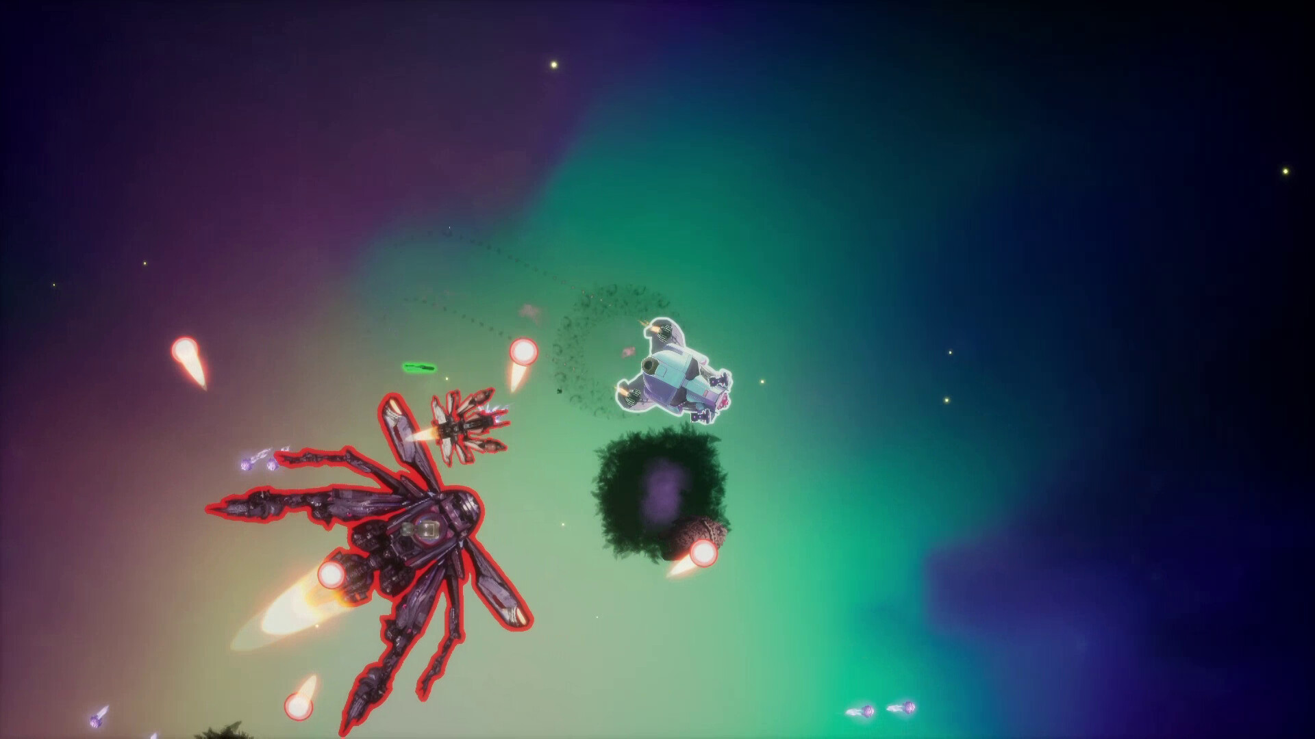 Light Speed Ride Out - Screenshot 14