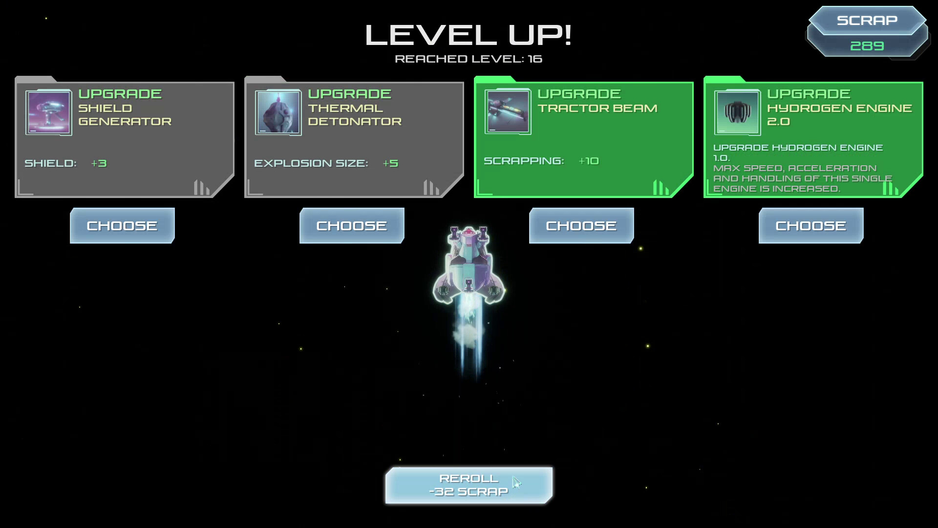 Light Speed Ride Out - Screenshot 10