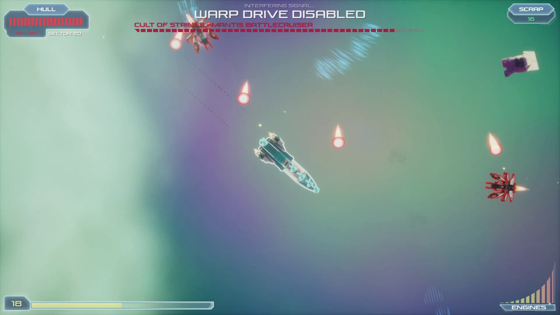 Light Speed Ride Out - Screenshot 12