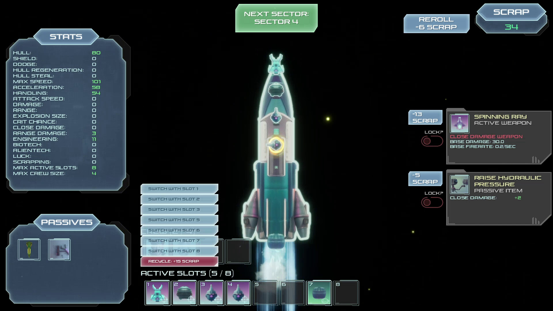 Light Speed Ride Out - Screenshot 3