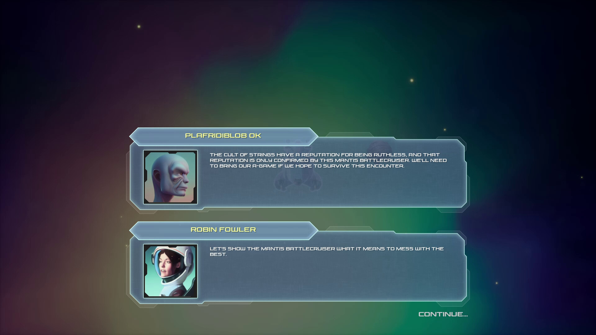 Light Speed Ride Out - Screenshot 11