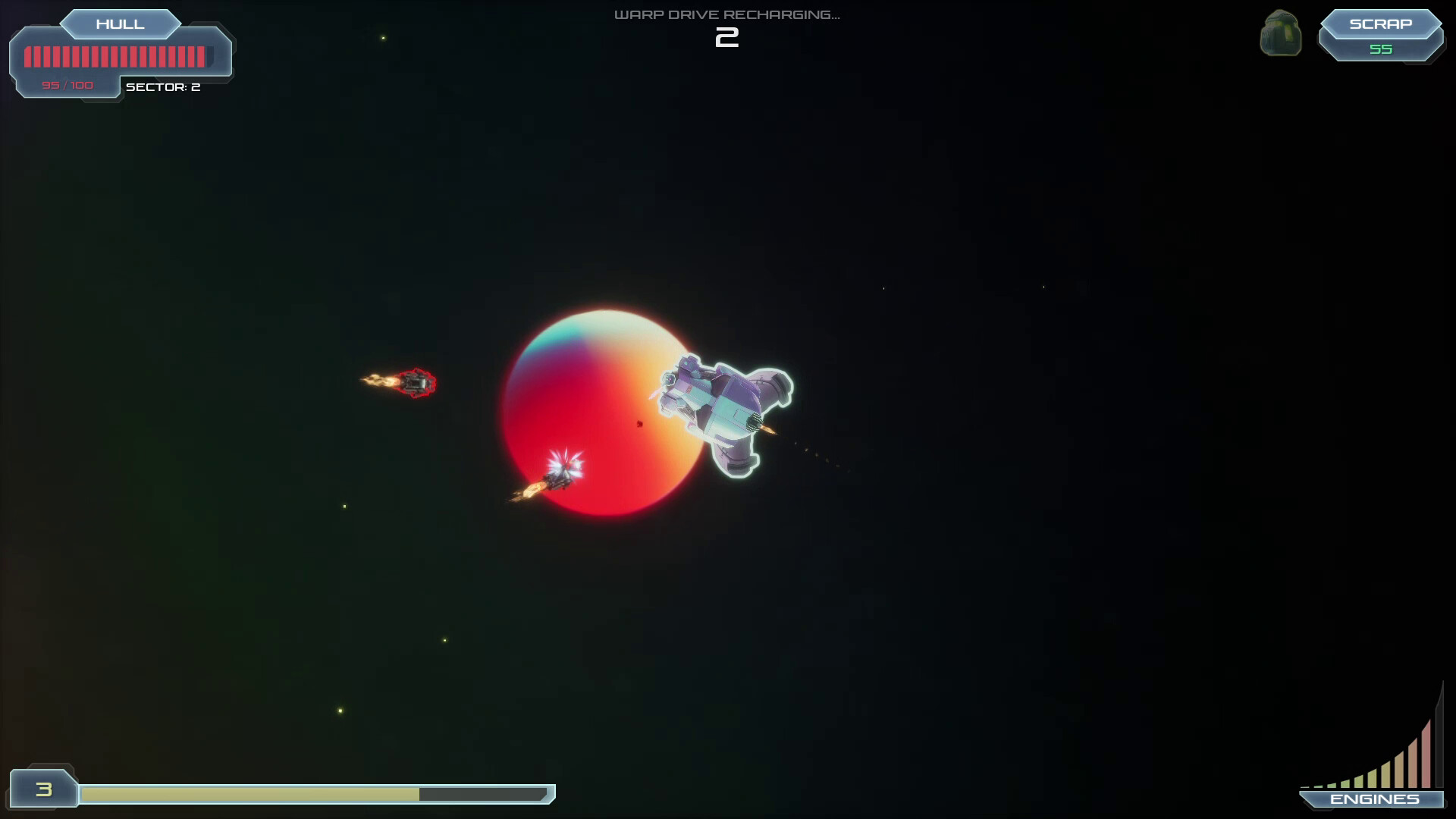 Light Speed Ride Out - Screenshot 9