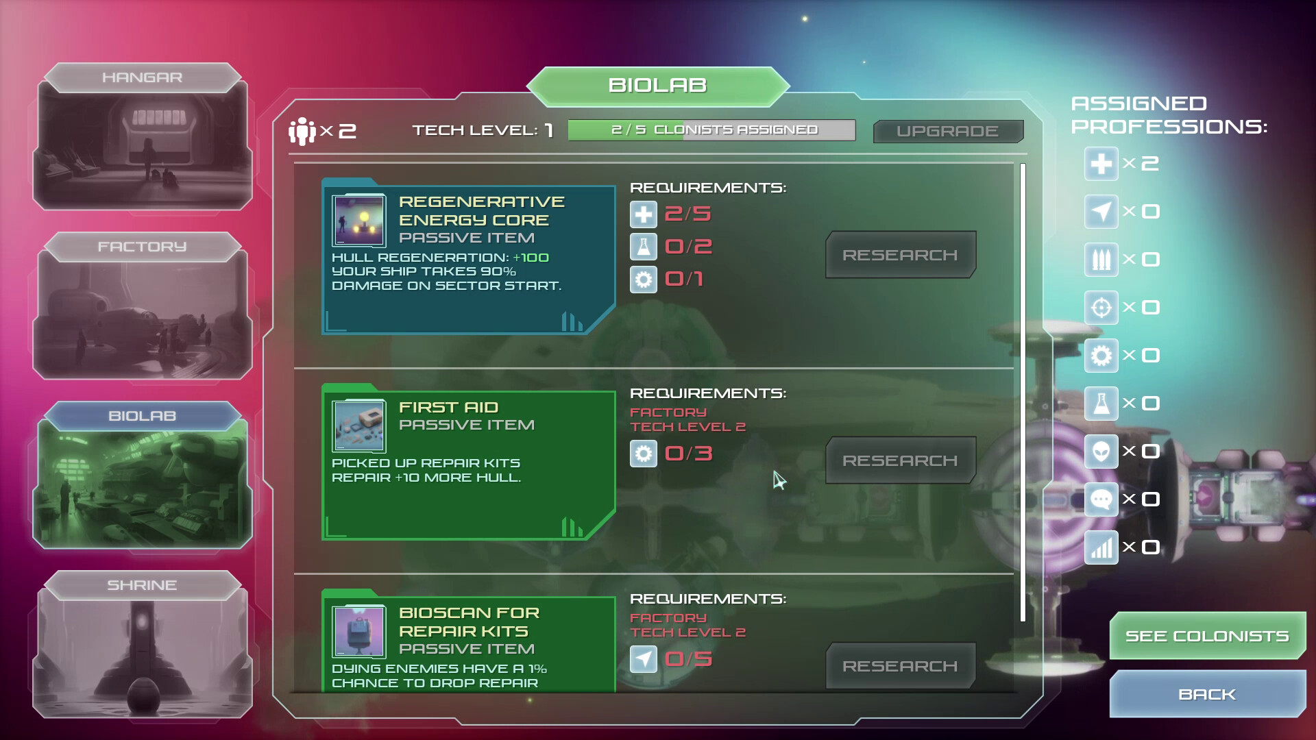 Light Speed Ride Out - Screenshot 4