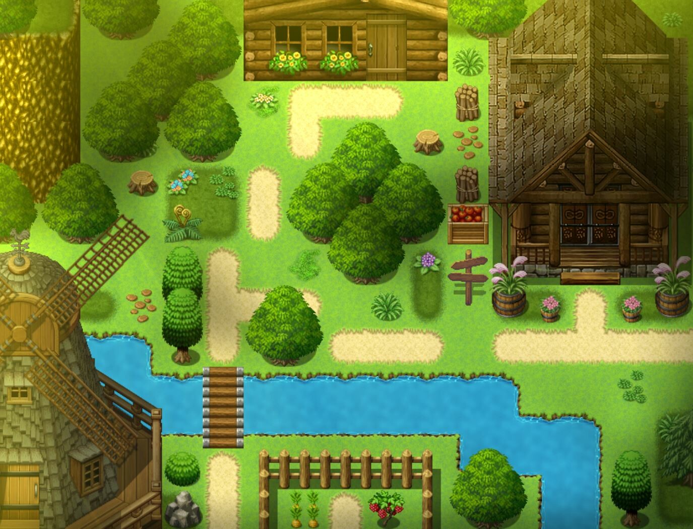 Solemn Knights: Entirely Ours - Screenshot 1