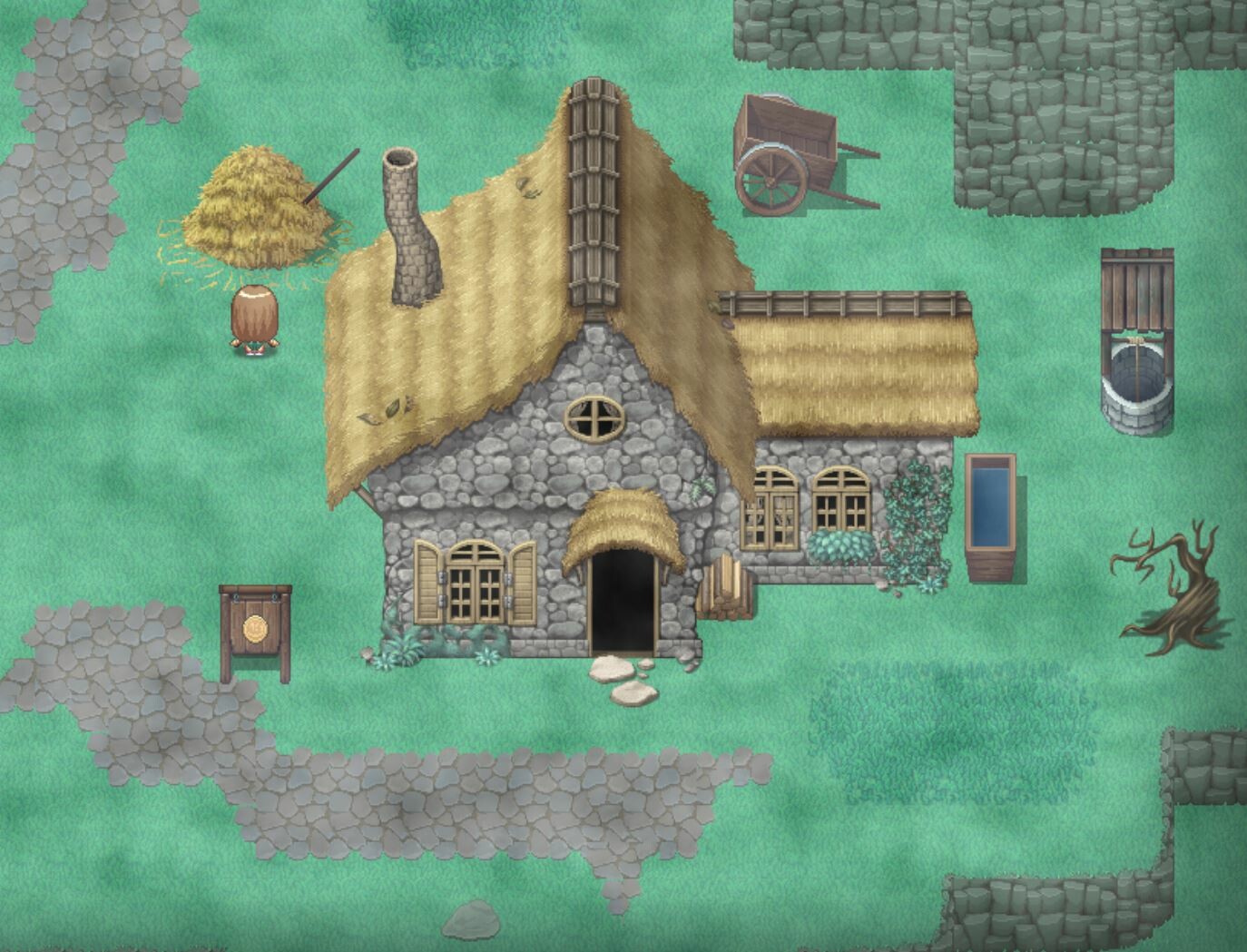 Solemn Knights: Entirely Ours - Screenshot 2