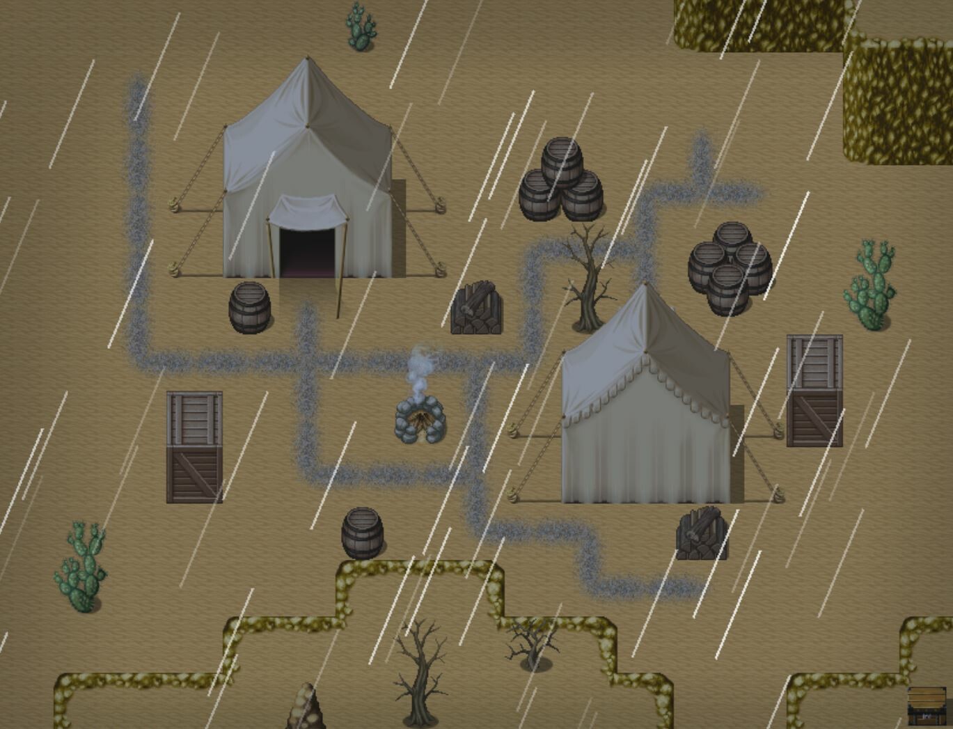 Solemn Knights: Entirely Ours - Screenshot 4