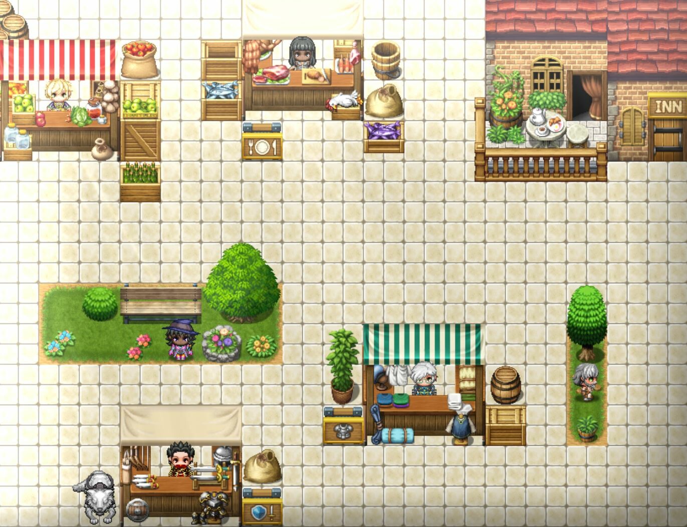 Solemn Knights: Entirely Ours - Screenshot 7