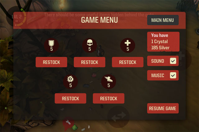 Game Background