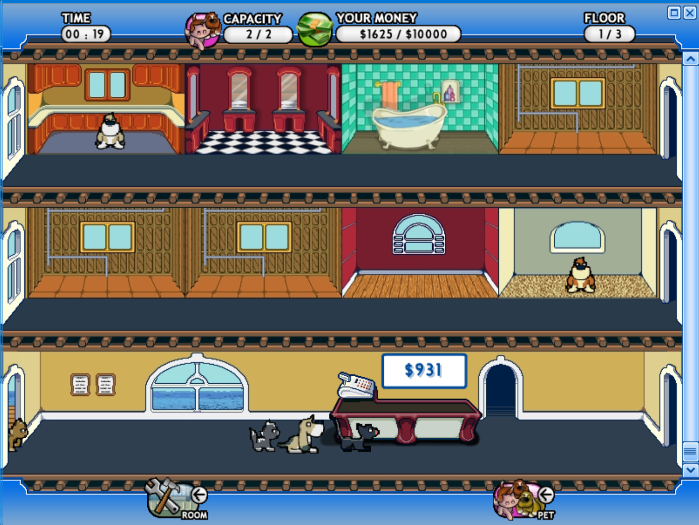 Game Background