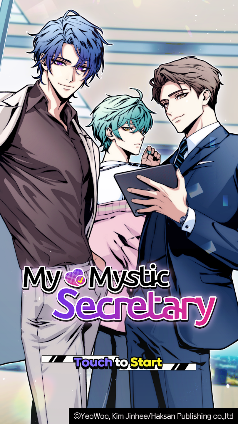 My Mystic Secretary