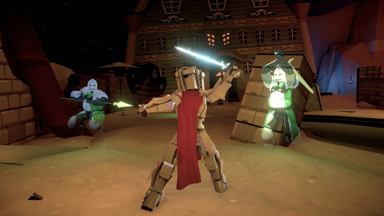 The Last Hero of Nostalgaia: Deluxe Edition - Screenshot 1