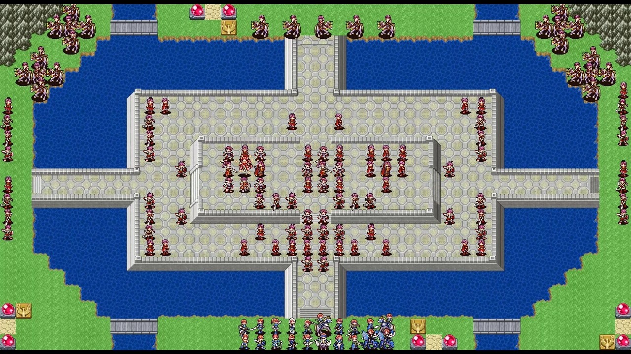 Warp Gate World Kingdom Tales - Screenshot 2