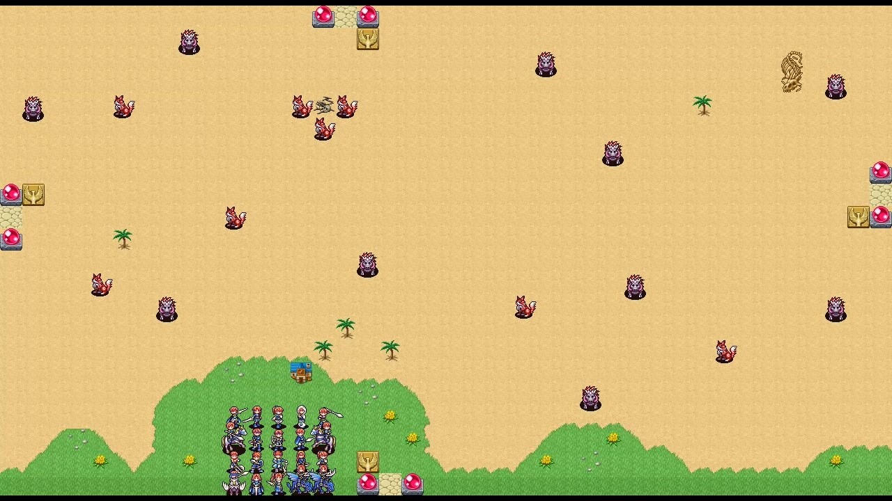 Warp Gate World Kingdom Tales - Screenshot 22