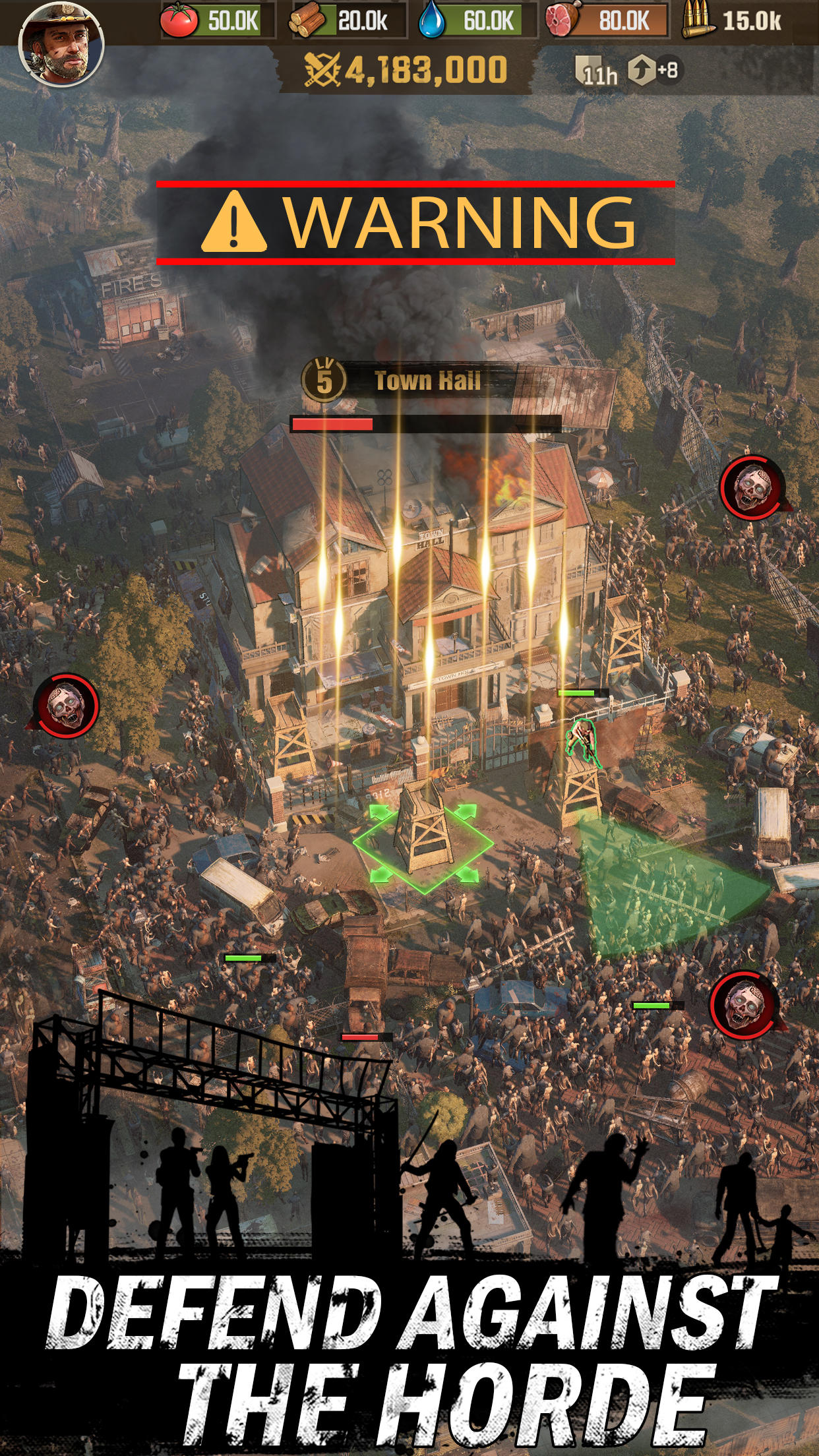 The Walking Dead: Survivors - Screenshot 2