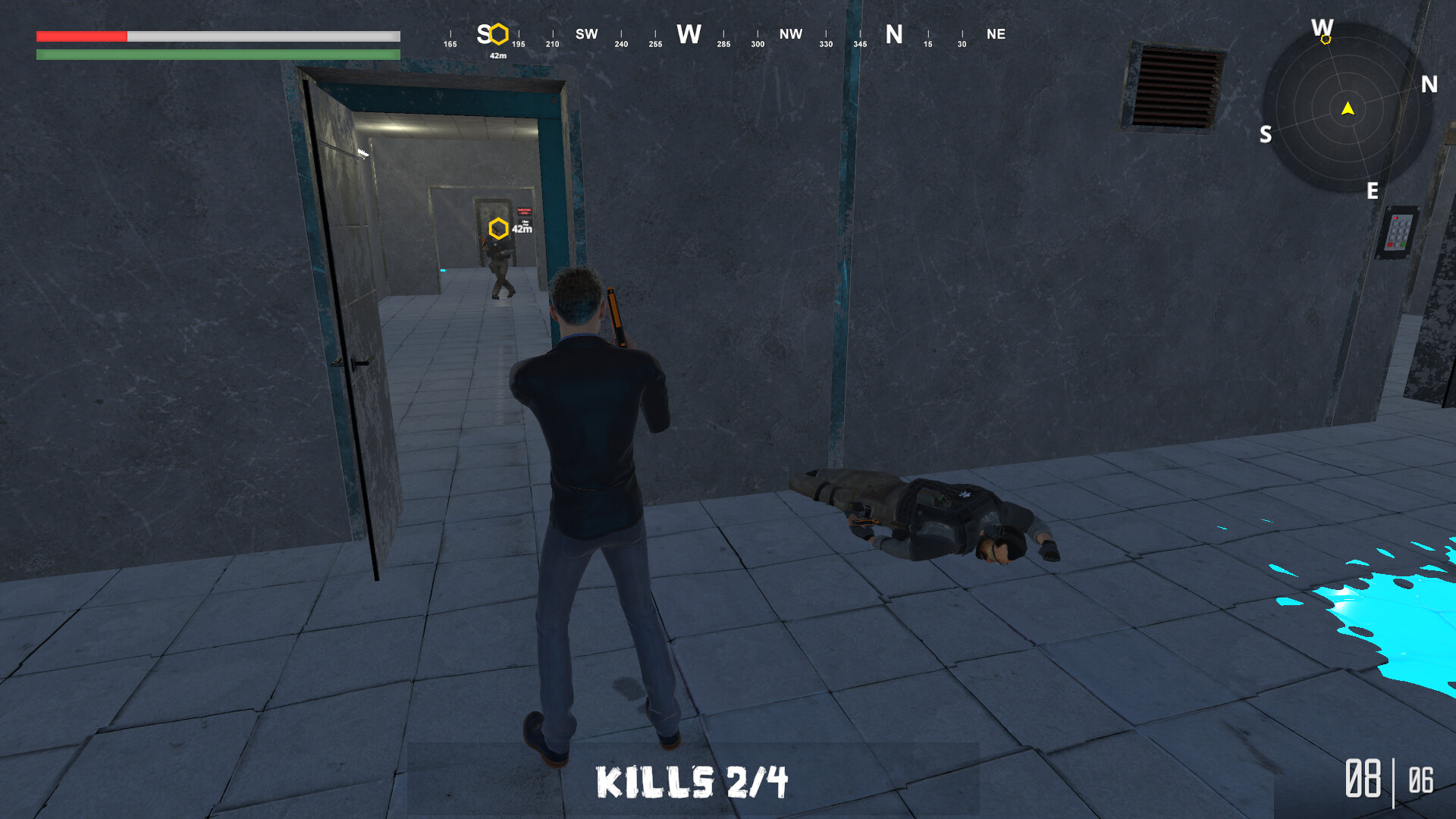 The Assailant's Arrival - Screenshot 4