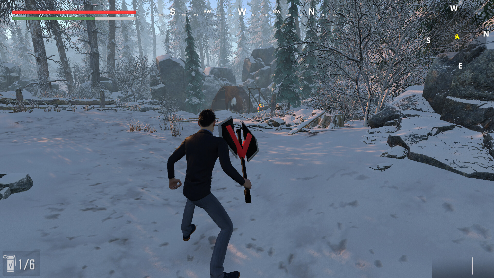 The Assailant's Arrival - Screenshot 5