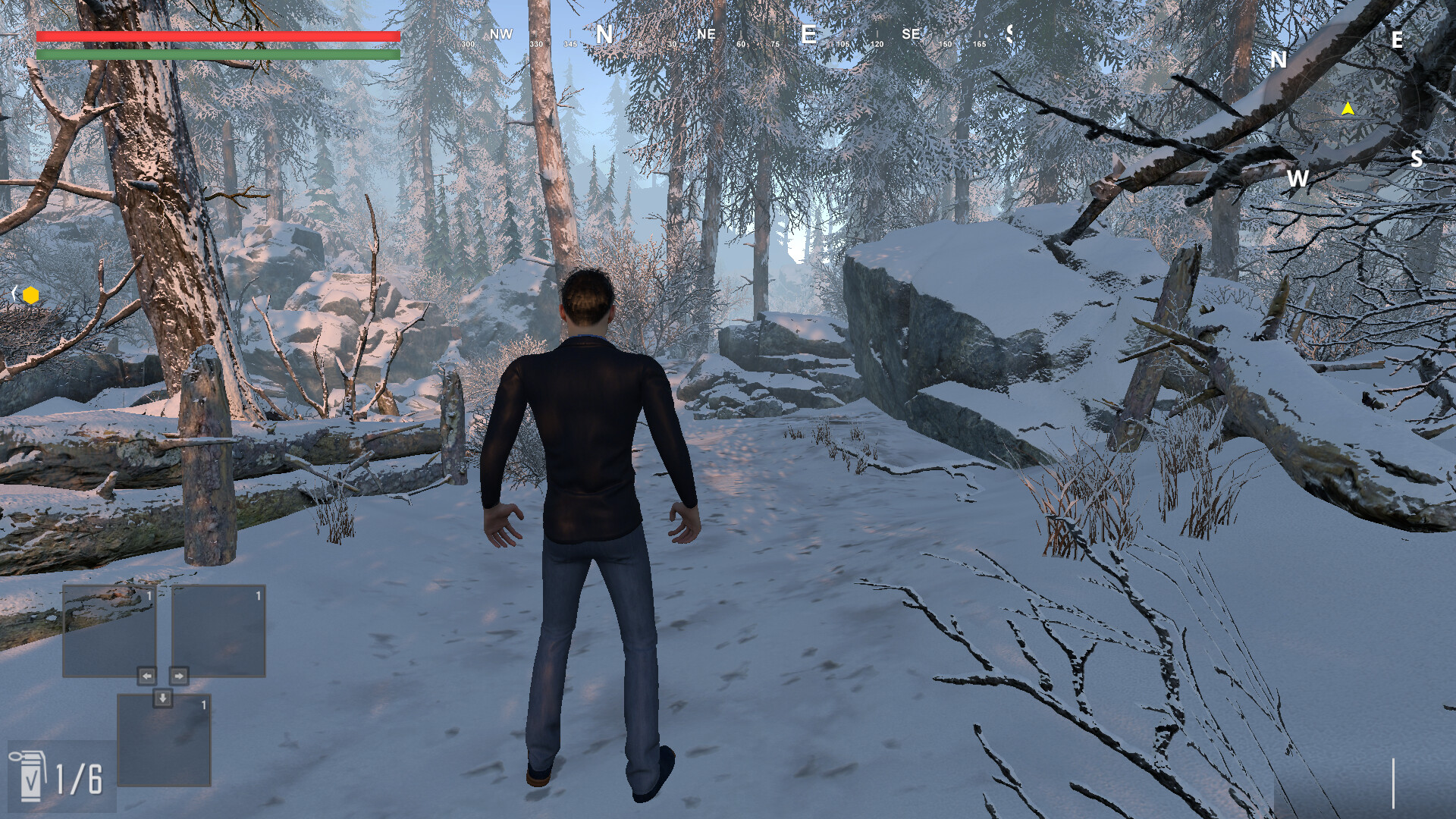 The Assailant's Arrival - Screenshot 7