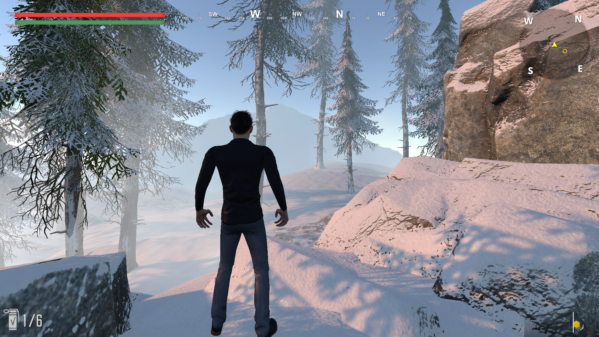 The Assailant's Arrival - Screenshot 6