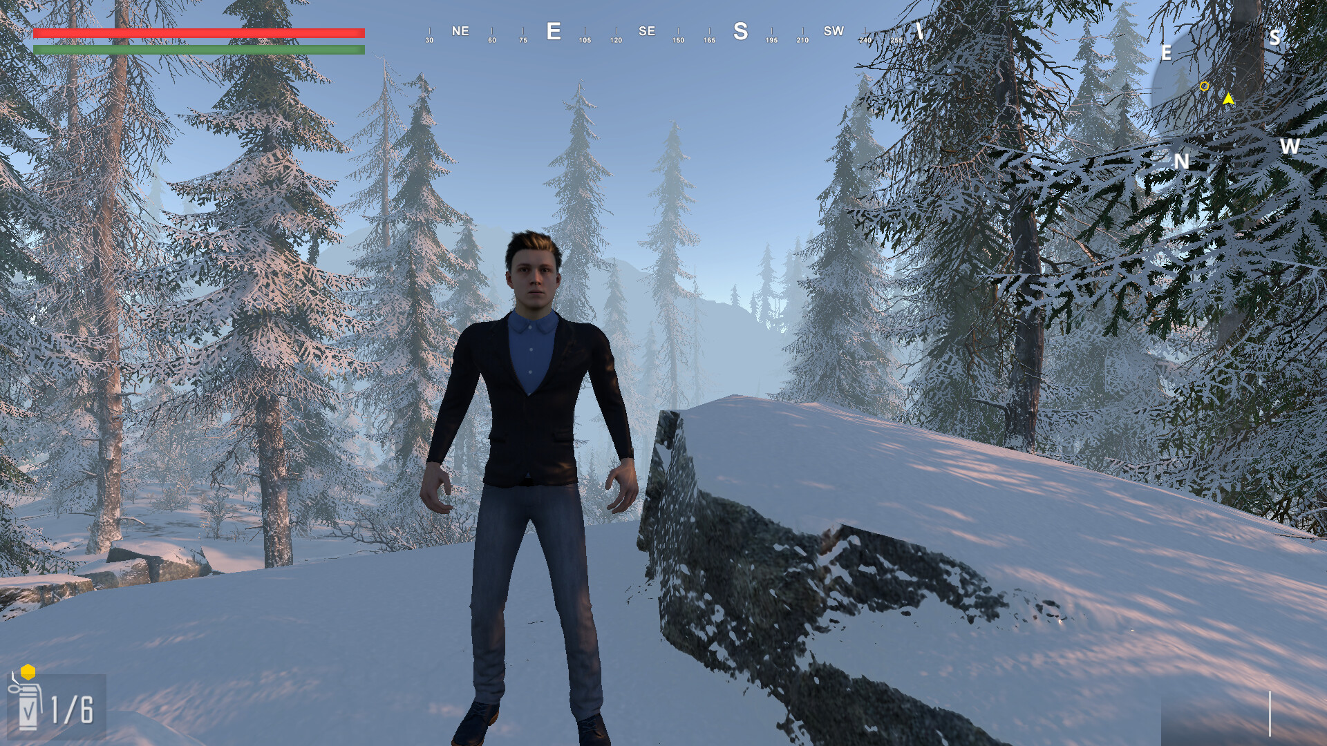 The Assailant's Arrival - Screenshot 3