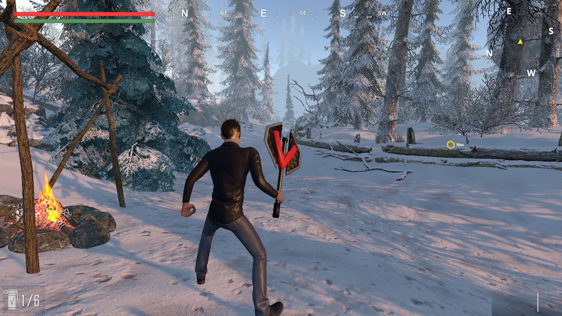 The Assailant's Arrival - Screenshot 2