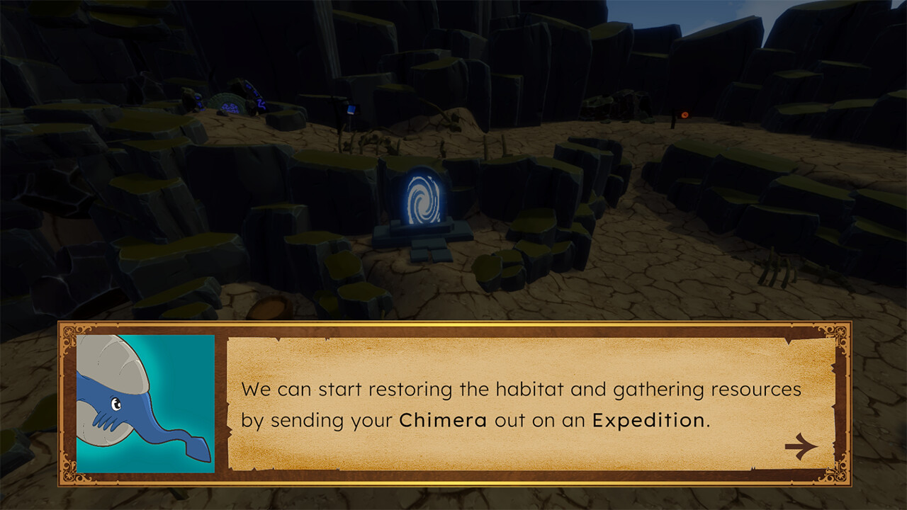 Chimera Island - Screenshot 4