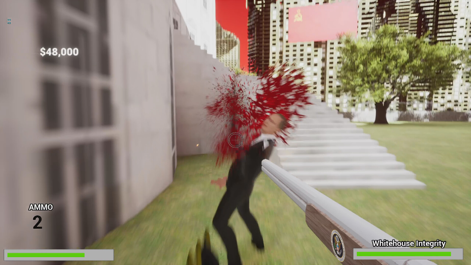 Putin Must Die: Defend the White House - Screenshot 1