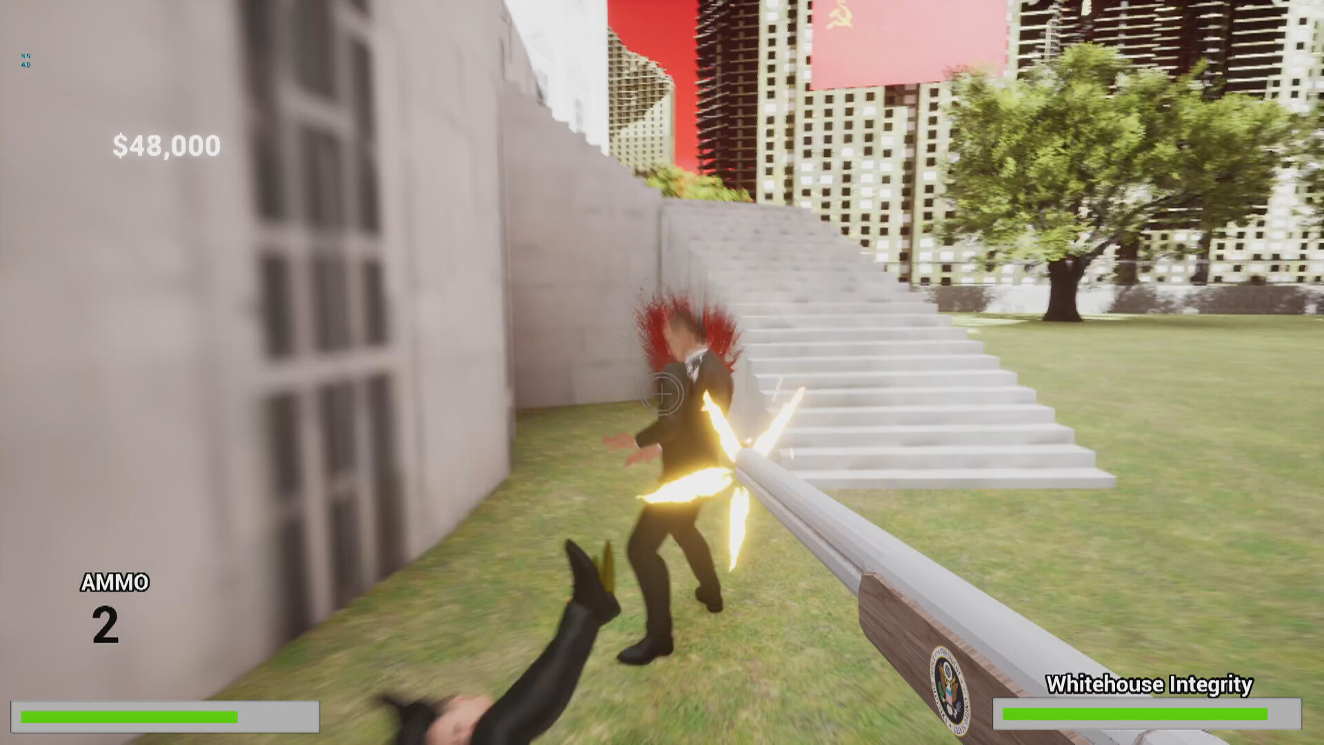 Putin Must Die: Defend the White House - Screenshot 8