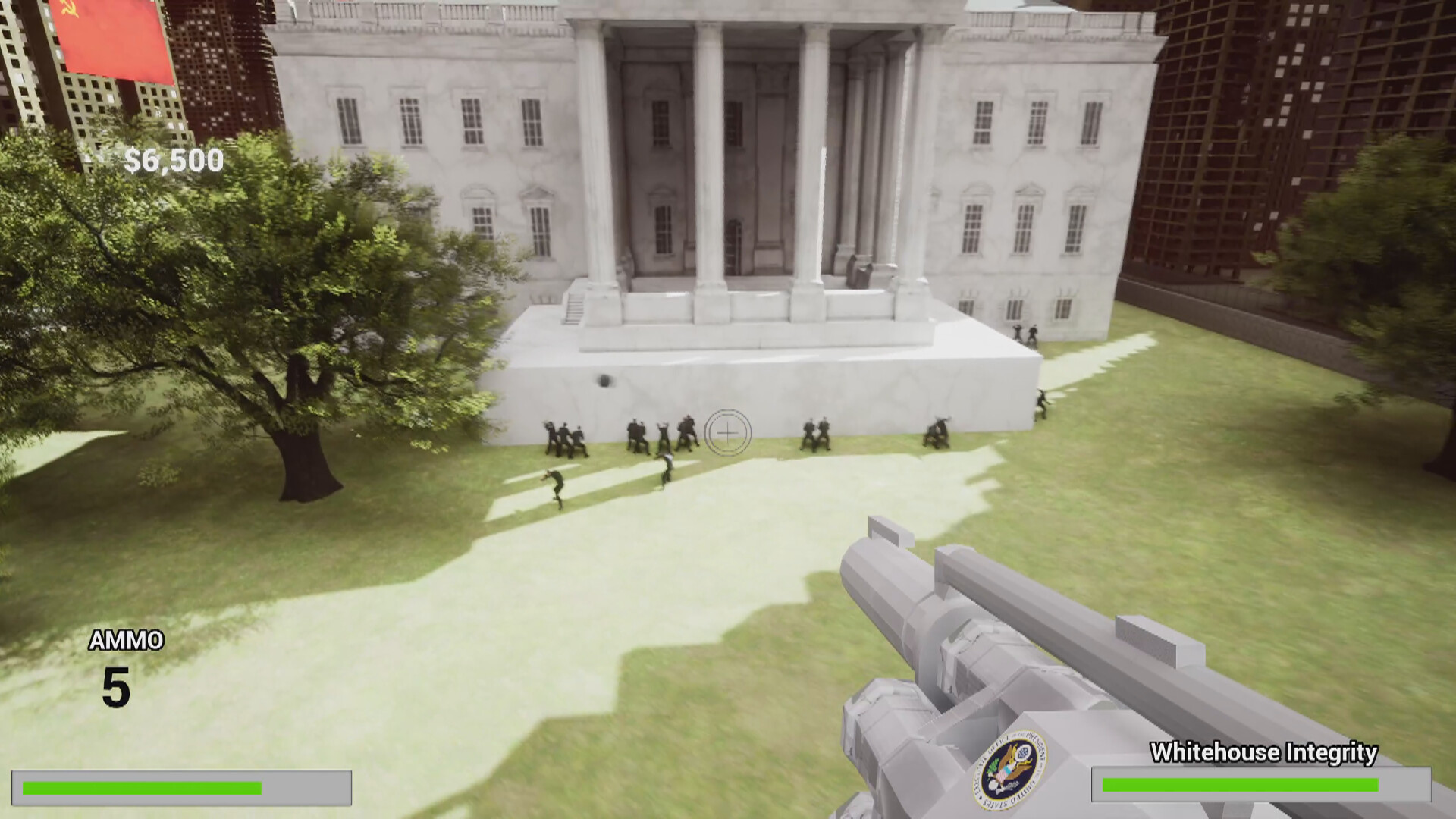 Putin Must Die: Defend the White House - Screenshot 4