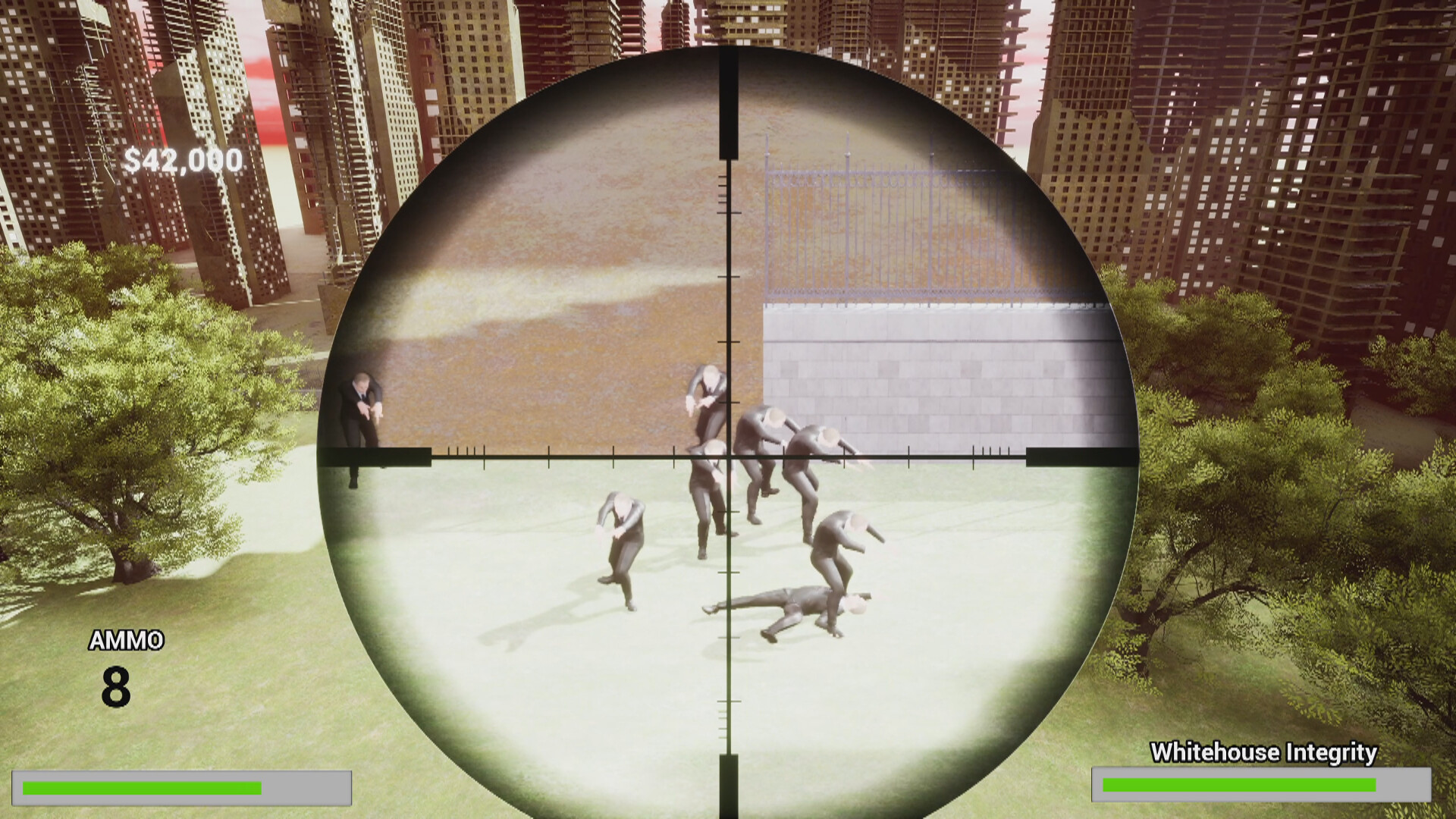 Putin Must Die: Defend the White House - Screenshot 6