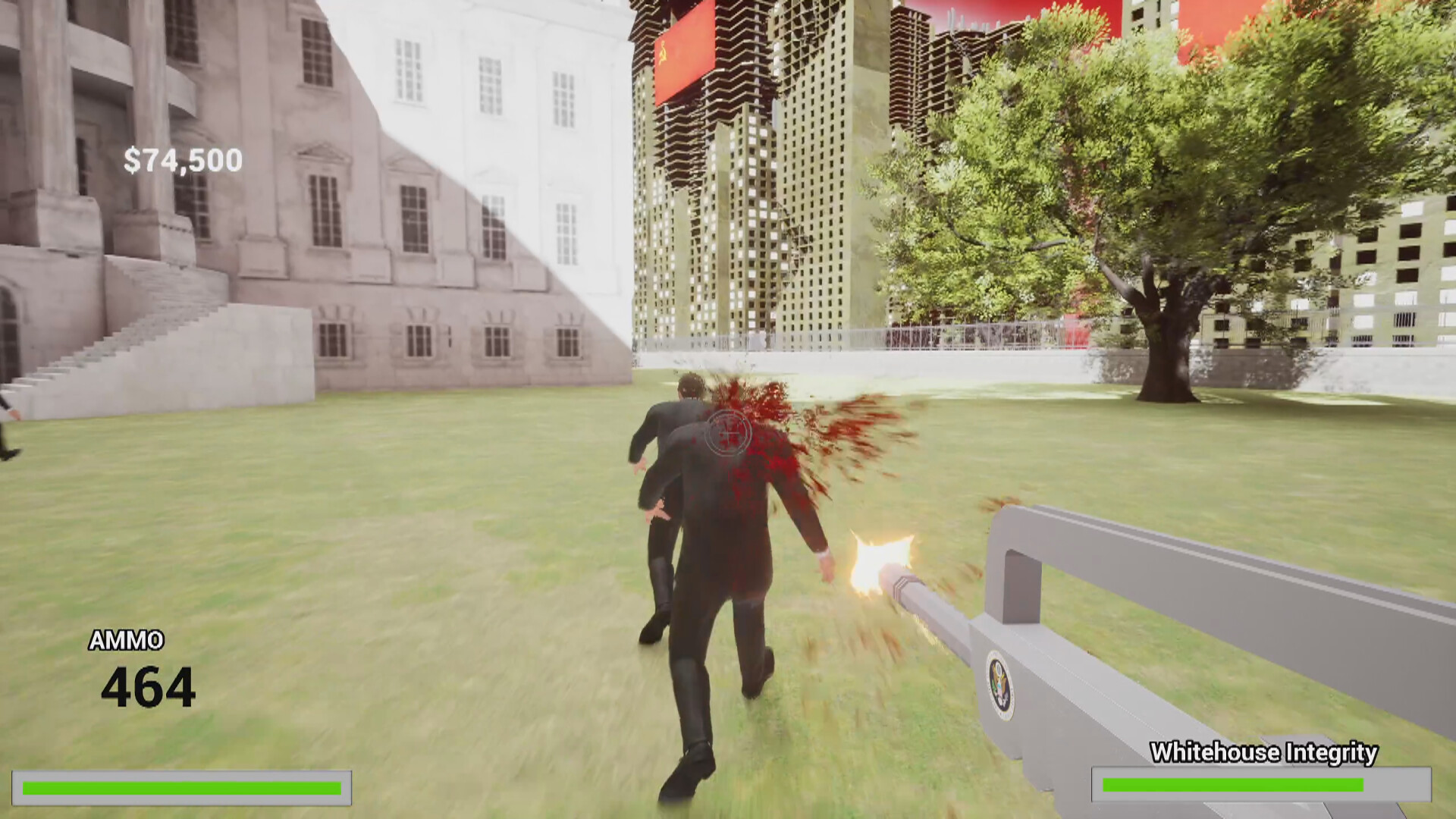 Putin Must Die: Defend the White House - Screenshot 5