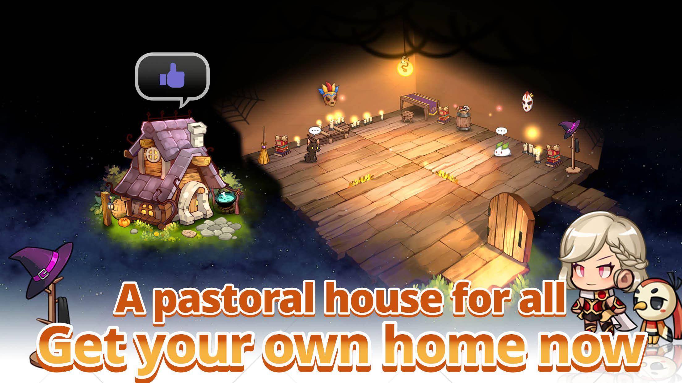 The Witch's Knight - Screenshot 1