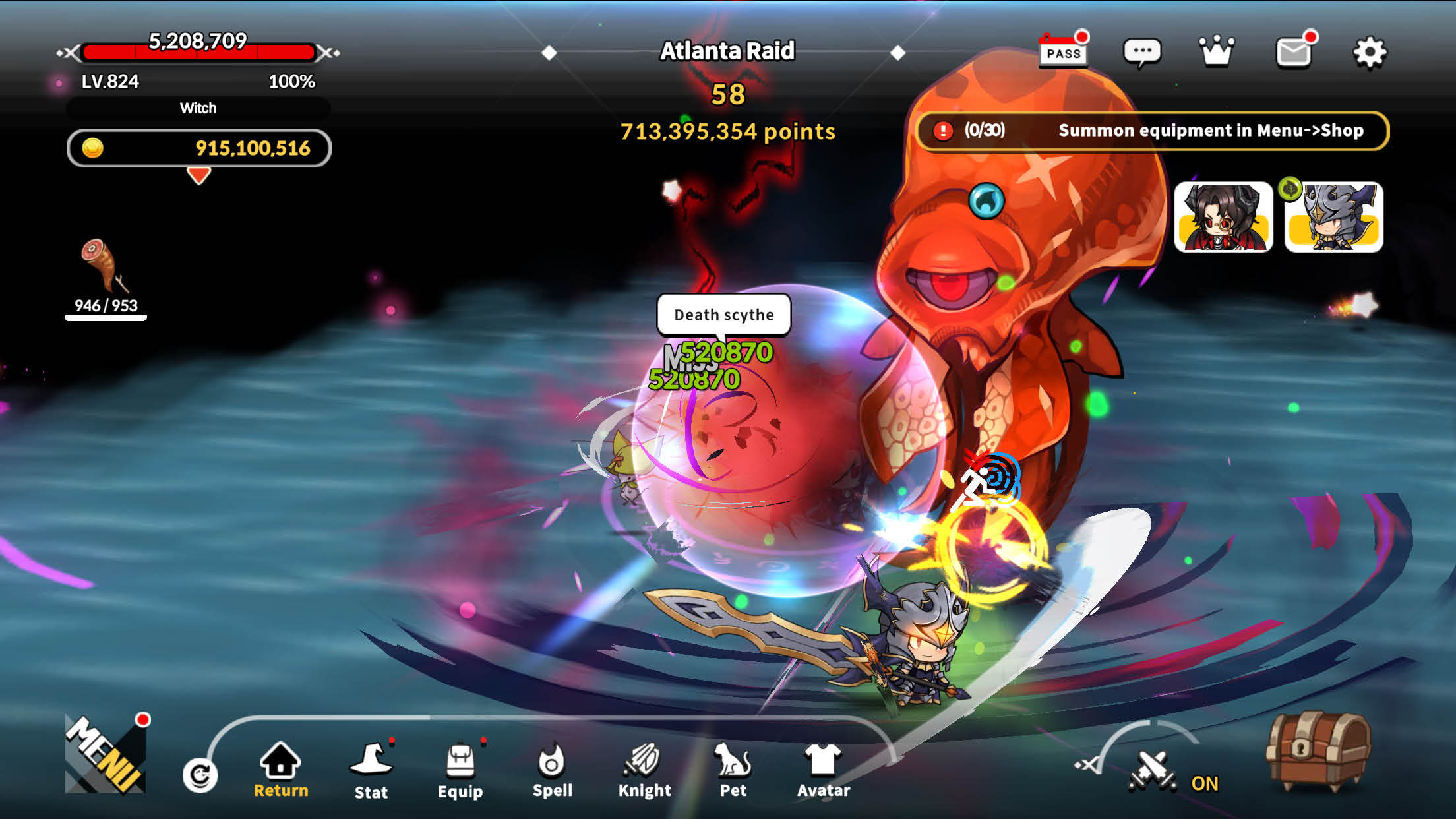 The Witch's Knight - Screenshot 6