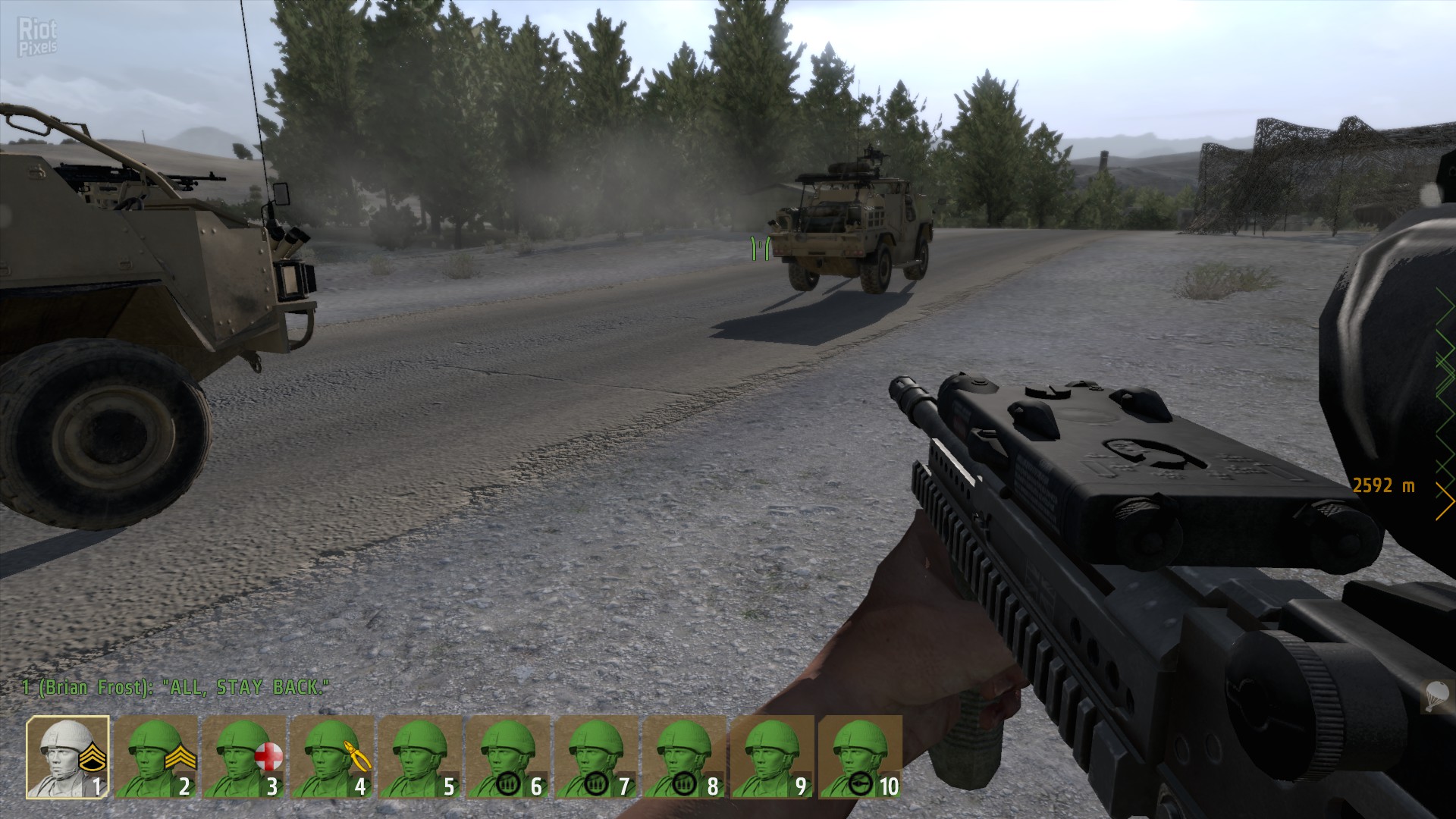 Game Background