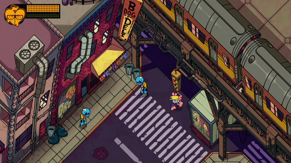 Bad Boro - Screenshot 1