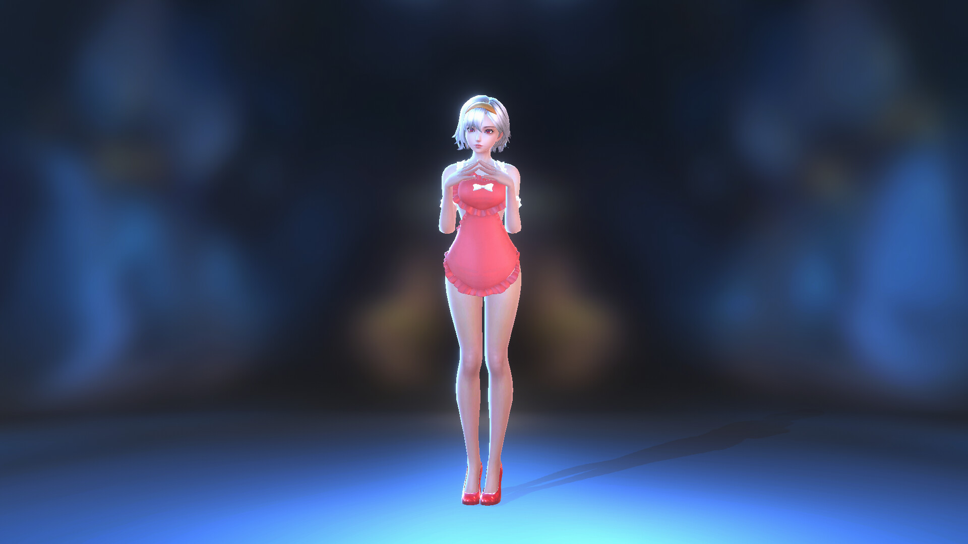 Angel Legion: Seductive Maid - Red - Screenshot 2