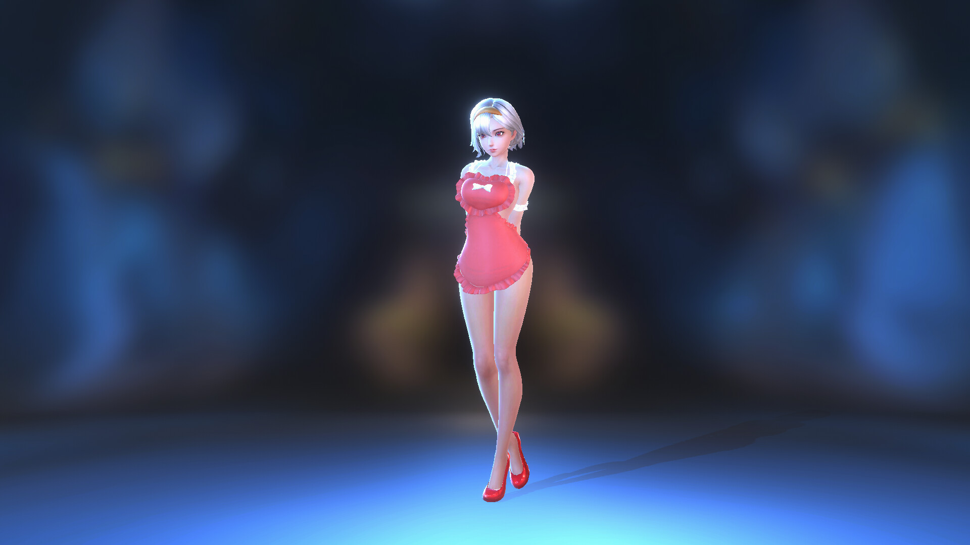 Angel Legion: Seductive Maid - Red - Screenshot 5