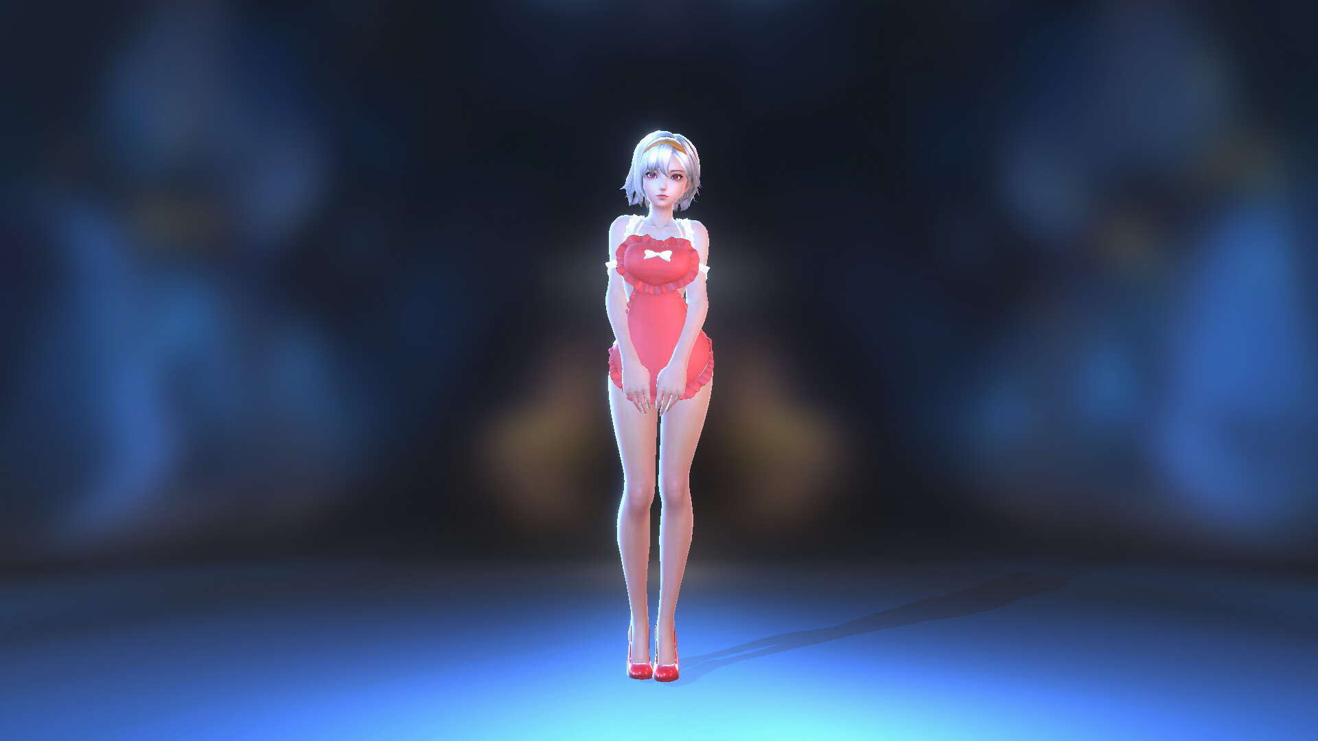 Angel Legion: Seductive Maid - Red - Screenshot 3