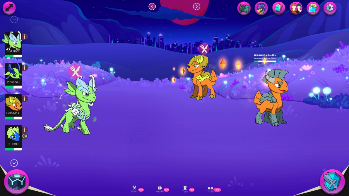 KMON: Genesis - Screenshot 1