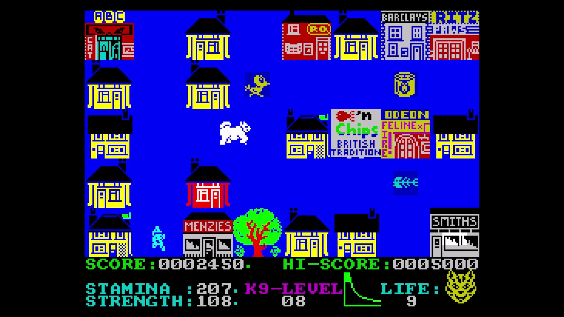 Game Background