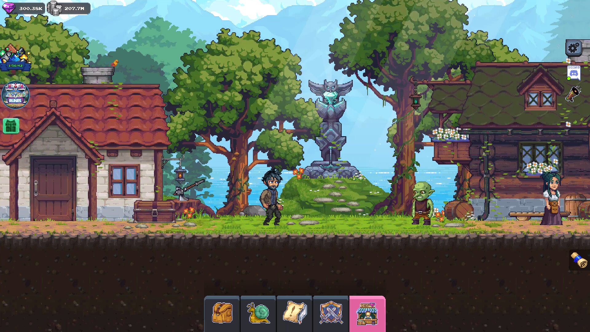 Miners Settlement - Screenshot 4