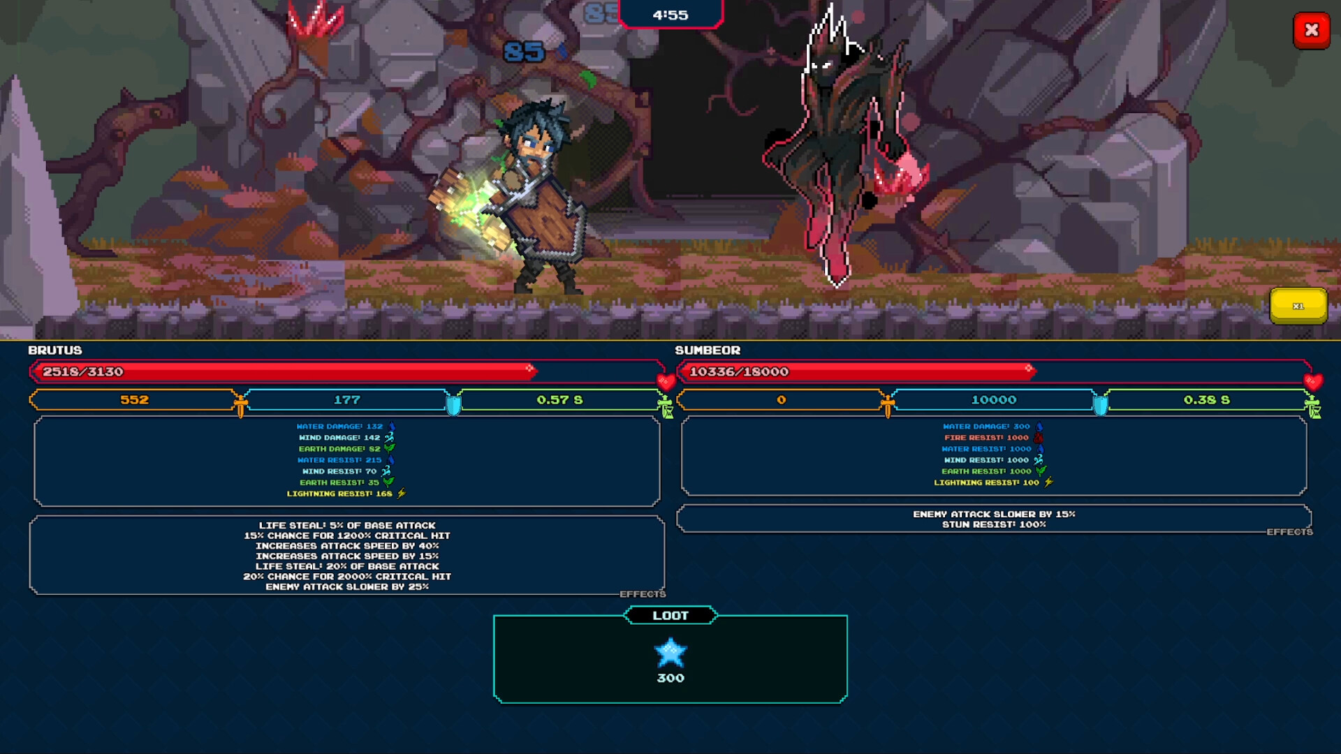 Miners Settlement - Screenshot 2